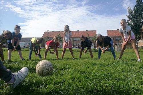 de oesterput jeugdverblijf